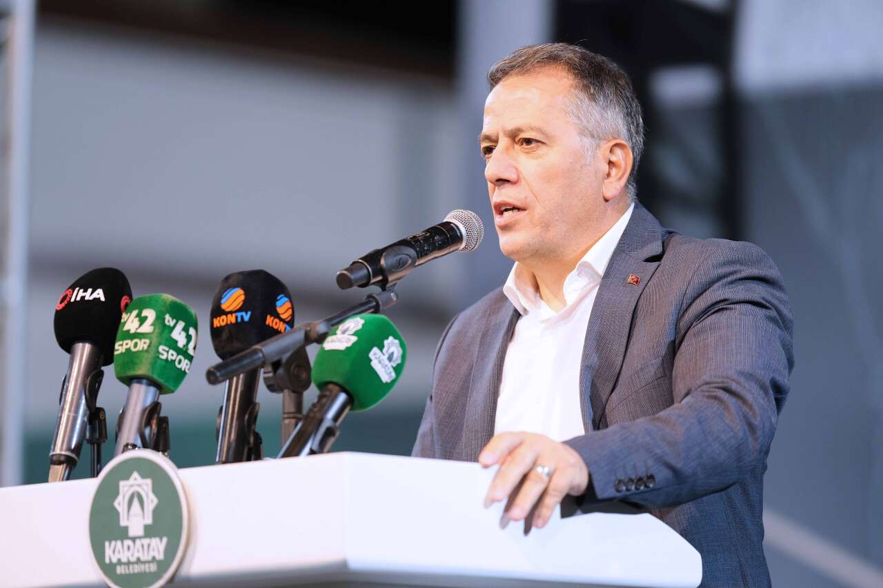 Konya’da 8 haftalık maraton sona erdi! 3 bin 670 çocuk renkli bir finalle veda etti 13